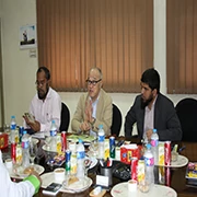 SOJITZ Corporation visits Thermosole Industries for the project of Nishat Hyundai